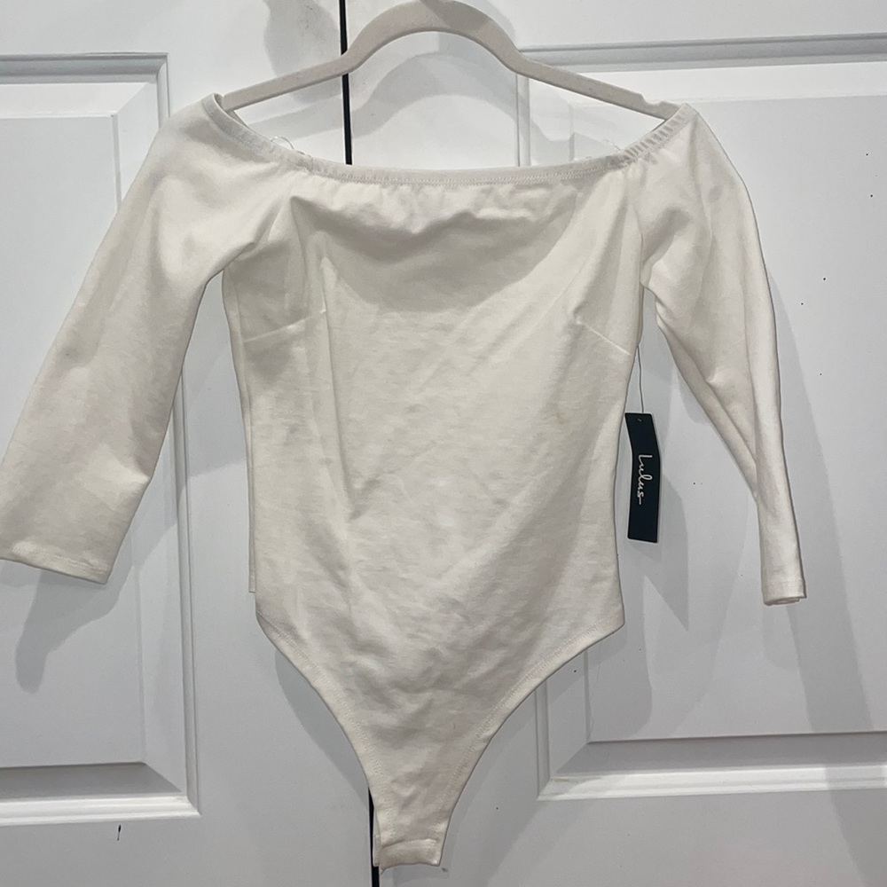 White bodysuit